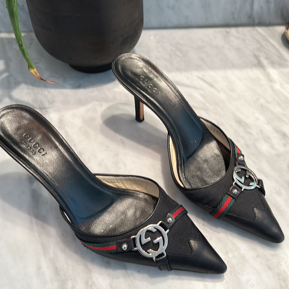 Gucci mules vintage with receipt - Picture 3 of 12